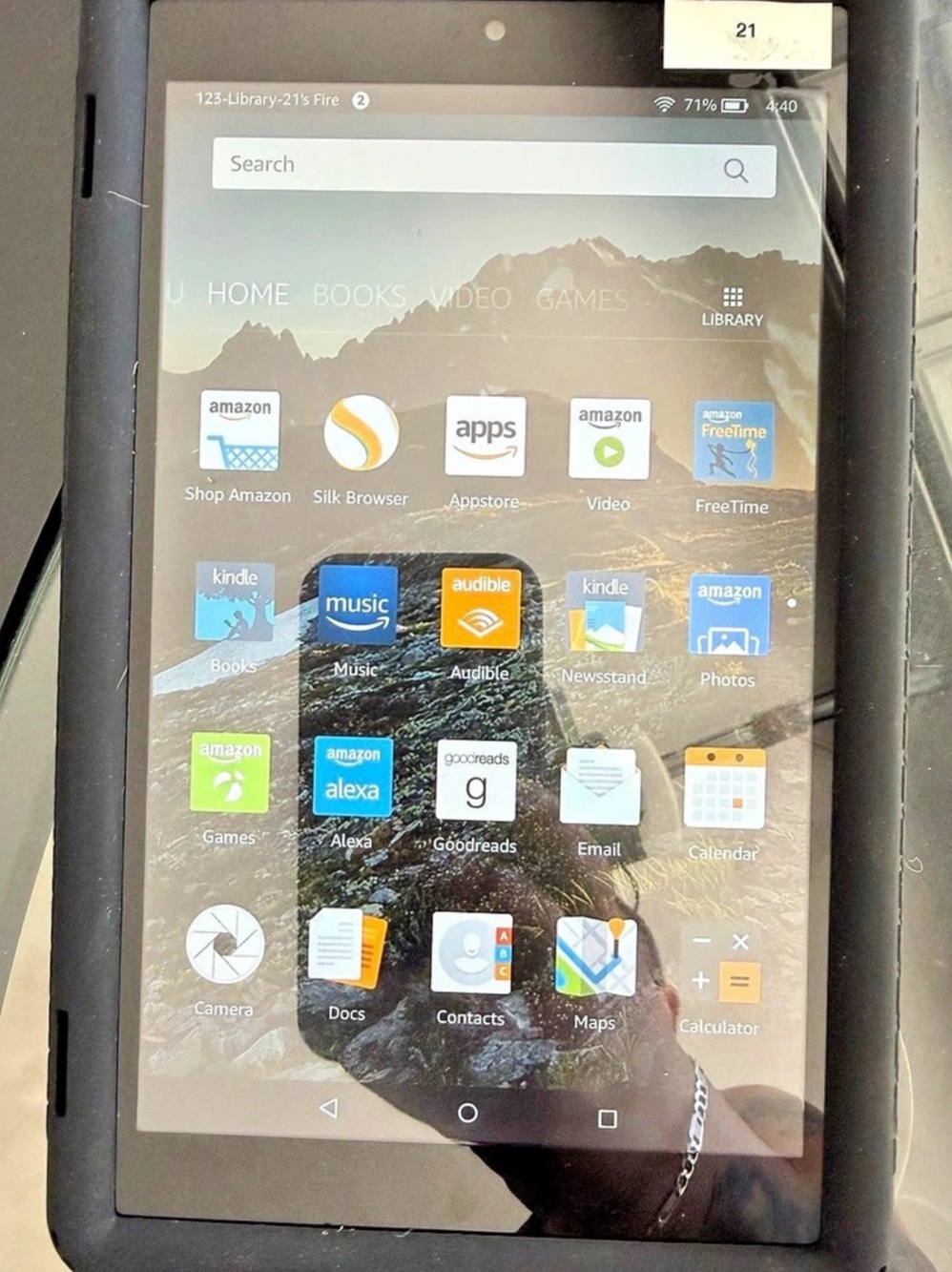Amazon Fire HD 8 Tablet 8-inch Black